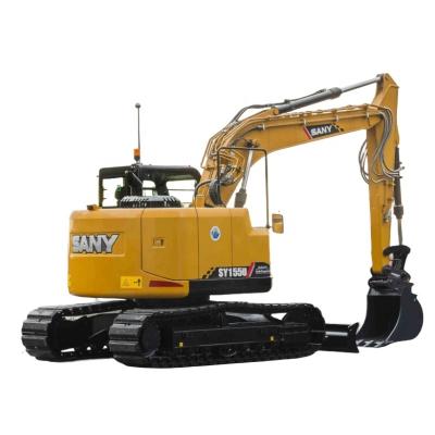 China Hot Sale SANY Used Excavator SY155C In Great Condition To Medium Service for sale