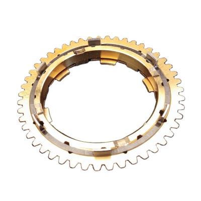 China Copper Popular New Producing Gear Box Spare Parts Synchronizer Ring for sale