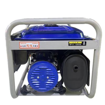 China ZongSheng Chinese Manufacture Electric Power 4kw 5kw 6kw Gasoline Portable Generators 15L for sale