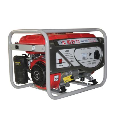 China DT170f/D high quality original 3500/D 50HZ engine gasoline electric generators 3kw on sale 3500/D for sale