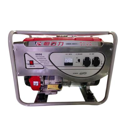 China DT188F/188FD 5kw/6500/D Three Phase Automatic Generator Gasoline Generator Voltage Regulator Single Phase for sale