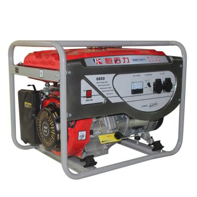 China DT188F/188FD 6500/D 5kw 6500/D Gasoline Generator Home Gasoline Generator Price List for sale