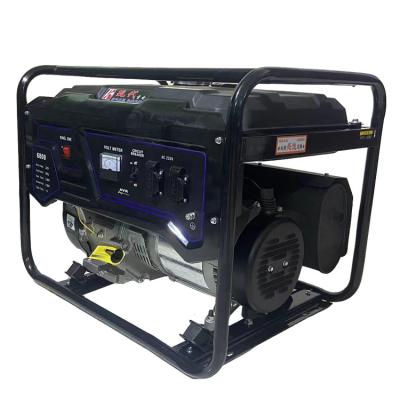 China Small Generator Supply Electric Power China 5000W DT188F/188FD Three Phase Silent Generator Gasoline Generator Set for sale