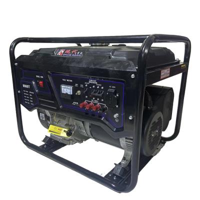 China In Stock Inventory, Immediate Shipping 25L Power 50hz 5KW 8KW Modern Inverter Gasoline Generator Set for sale