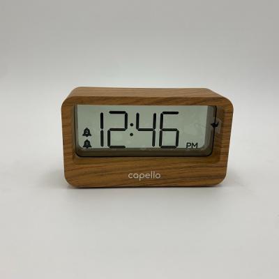 China Creative Small Digital Style Antique Alarm Clock Square Electric Alarm Clock Student Children's Gifts for sale