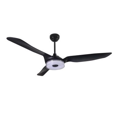 China Carro 60 Inch Modern Smart Ceiling Fan With Led Light Wall Switch Alexa Google Help Energy Star for sale