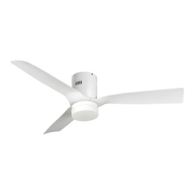 China 52inch Minimalistic Remote Control Ceiling Fans With Led Lights Remote Control for sale