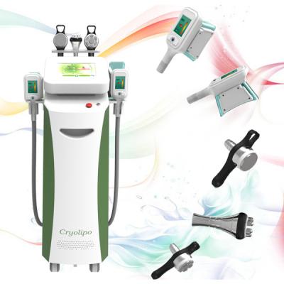 China 2019 hottest 5 optional units vacuum cavitation system fat freeze cryolipolysis slimming machine for sale