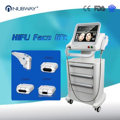 China European Best Seller Facial Lifting Ultrasound HIFU Machine for Sale! for sale