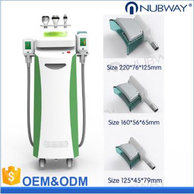 China Cryolipolysis cool shaping freezing fda approved laser weight loss machines 5 cryo handle fat removal machine 2019 for sale