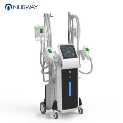 China Nubway effective cryolipolysis weight loss cool tech fat freezing body slimming cryotherapy machine for beauty spa for sale