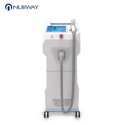 China Newest Model FDA Approved Germany imported filter 12 * 20 big spot size diode hair removal laser 808 for salon spa for sale