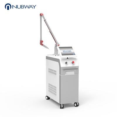 China Factory direct sales FDA approved 1064nm 532nm long pulse q switch nd yag laser tattoo removal system for sale