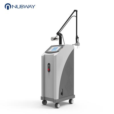 China 2019 cheapest 40w rf CO2 laser tube fractional laser scar removal & vaginal tightening beauty machine for sale