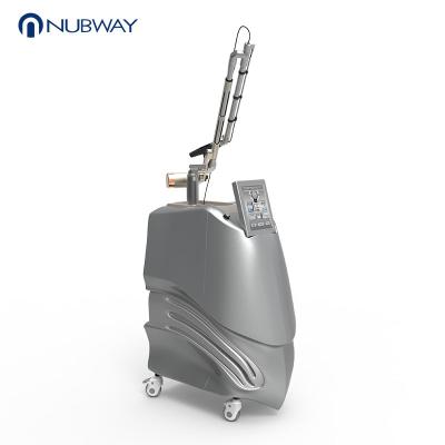 China Professional 7 jointed arm Nubway new arrival 600ps picolaser q switch 1064 nd yag 532 ktp tattoo removal for sale