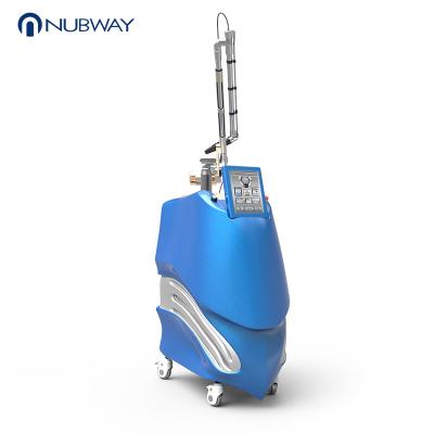 China Nubway newest 1~10Hz 600ps 7 articular arm of light guide transmitting power 1500mj tattoo removal laser equipment for sale