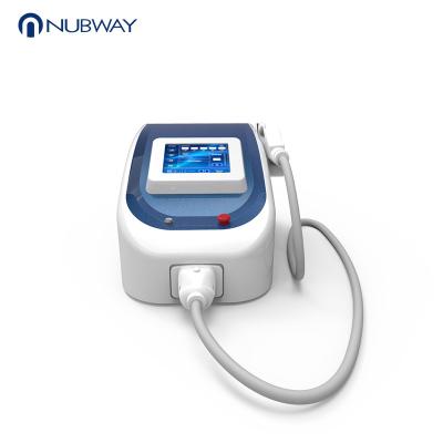 China 2019 Professional Nubway professional opt shr laser body hair removal SHR IPL beauty machine for sale