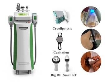 China 5 Cryo Handles Professional lose weight cool shape fat freezing lipo cellulite machine for salon for sale