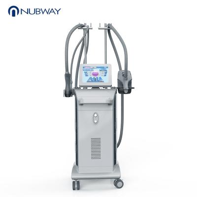 China 2019 Beijing Nubway hot sale salon use effective vacuum cavitation cellulite removal body massage roller for sale