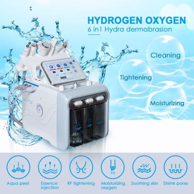 China Newly launched multifunctional improve skin dull / shrink pores hydra water dermabrasion beauty machine for sale