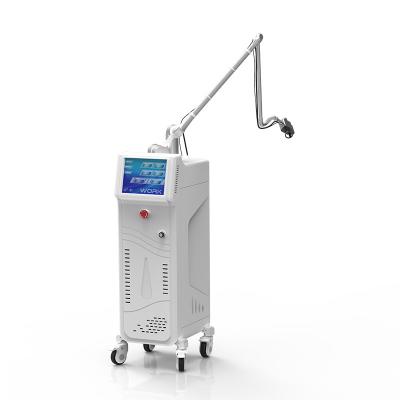 China USA Coherent RF Tube 40w rf CO2 laser tube fractional laser scar removal & vaginal tightening beauty machine for sale