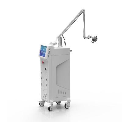 China 2019 newest FDA Approved Hot selling 10600nm 40w professional CO2 laser surgery machine for skin resurfacing for sale