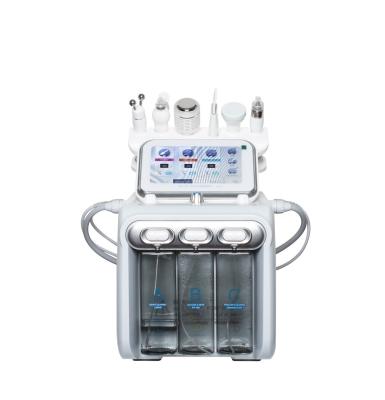 China 2019 water sculpture heads 260W power micro hydro dermabrasion system machine for sale