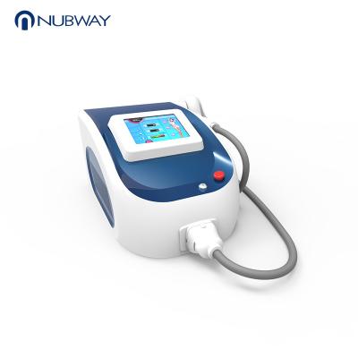 China 2020 newest portable 808nm Diode Laser Fast Hair Removal Fast Skin Rejuvenation Beauty Instrument CE for sale