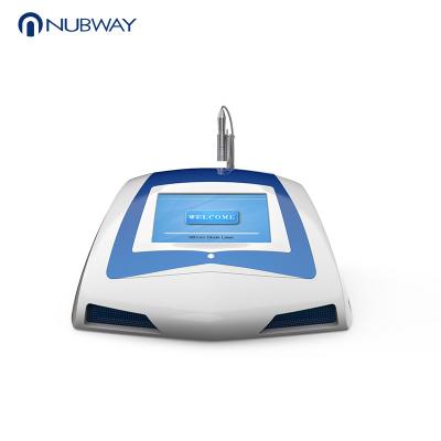 China 2019 hottest Easy operation 8 different spot sizes 980 nm diode laser vascular & skin tag removal machine for sale