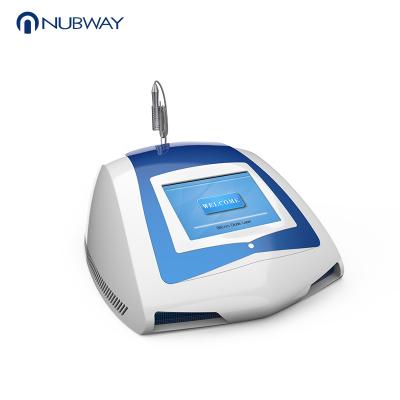 China 2019 newest Easy operation 8 different spot sizes 980 nm diode laser vascular & skin tag removal machine for sale