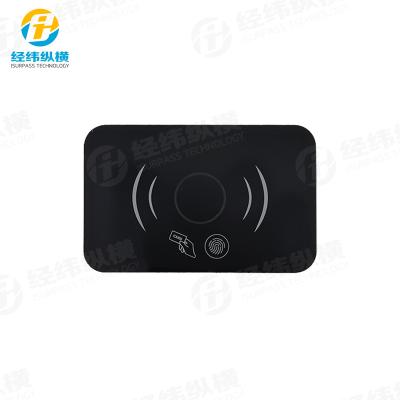 China Modern iSurpass Card Waterproof Biometric Sensor Fingerprint Reader Access Control System for sale