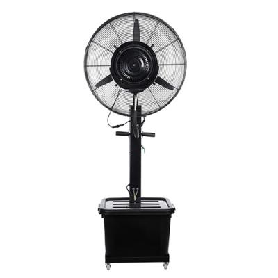 China Floor Standing Water Mist Fans Outdoor Electric Outdoor Industrial Fan for sale