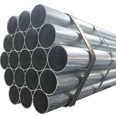 China Liquid Pipe 2.5 Inch Schedule 40 Black Iron Pipe China Supplier Low Price Pre Galvanized Steel Pipe for sale