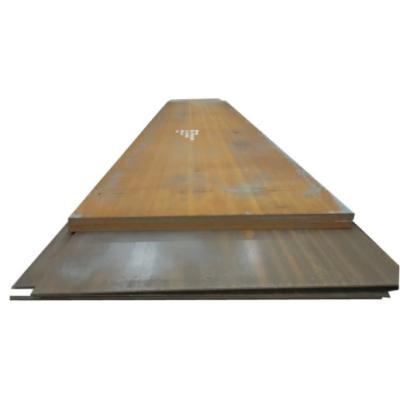 China Ship Plate ASTM A36 ST37 S45C ST52 SS400 Hot Rolled Carbon Steel Plate for sale