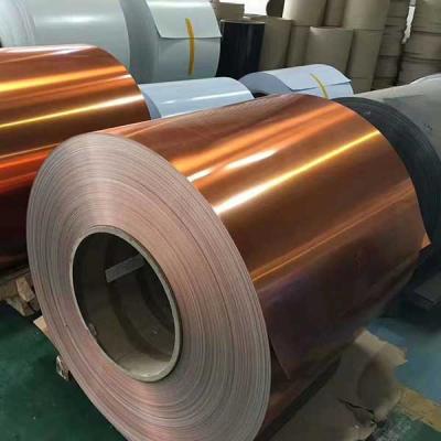 China Pipe Making PPGI Sheet Price RAL Color Coated Steel Coil Pre Painted DX51D Galvanized Steel Coil for sale