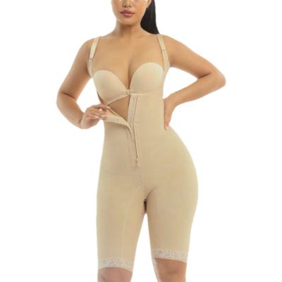 China Wholesale Breathable Underwear Slimming Ladies Body Shapewear Butt Lifter Women Tummy Control Waist Trainer Thigh Body Care Panties for sale