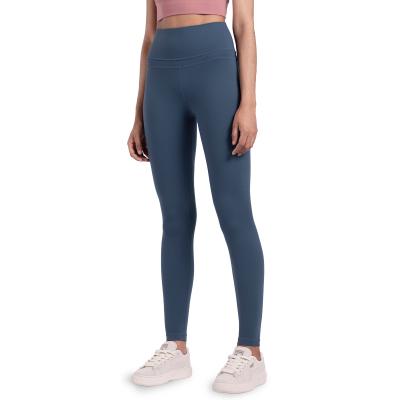 China High Running Fashion Fitness Breathable Comfortable Breathable Gym Friendly High Waist Legging Yoga Skin Pocket Pants for sale