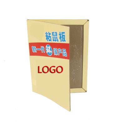 China Manufacturer Well Made Mouse Glue Trap Mouse Board Viable Best Selling Sticky Mice Catch Board for sale