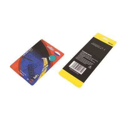 China Packaging Custom Thick Paper Blister Card For Usb Component Packaging for sale