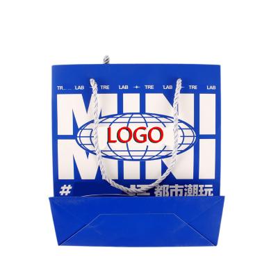 China Factory Supply Hot Selling Biodegradable Tote Bag Paper Bag Good Price Good Quality for sale