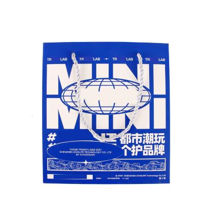 China Hot Selling Biodegradable Paper Biodegradable New Product Tote Bag for sale