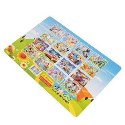 China High Quality Environment Friendly Cardboard Puzzle Game Custom Design Paper Brain Teaser For Kids for sale