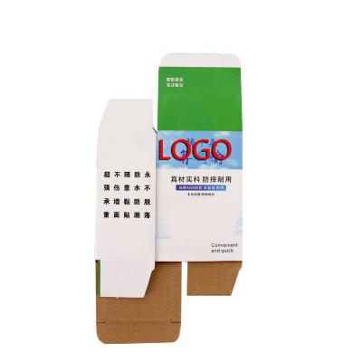 China Recyclable Wholesale Square Custom Paper Packaging Paper Packaging Bags for sale