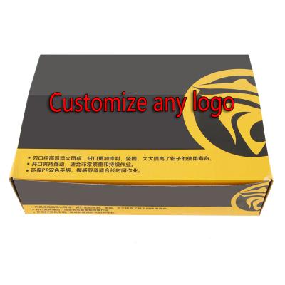 China Factory Directly Shipping Recyclable Wholesale Folding Corrugated Packaging Box for sale