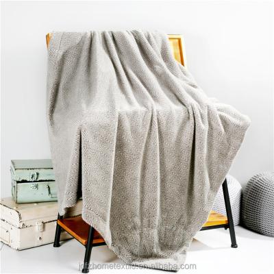 China Disposable Hot Sale Luxury Faux Fur Blanket With Plush Velvet Reverse Faux Fur Throw for sale