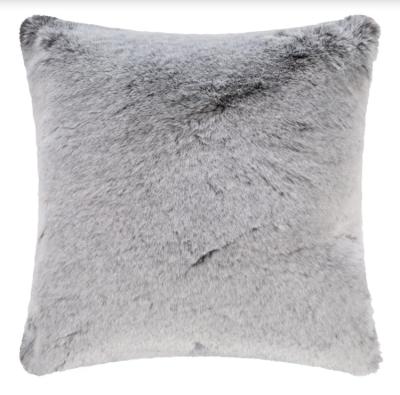 China Anti Static Fur Cushion Covers New Ultra Soft Discharge Pillow Fur Cushion Covers For Sofa for sale