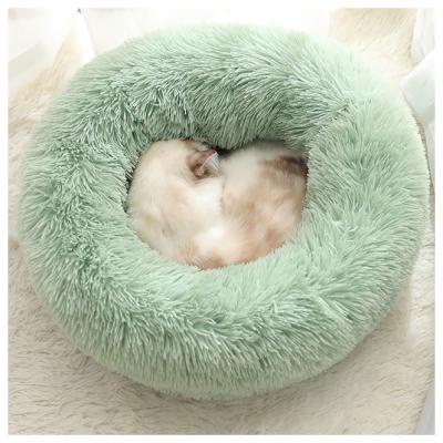 China Lovely Sustainable Soft Useful Convenient Motion Sofa Pet Mat Bed Cushion for sale