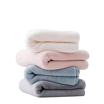 China Custom High Quality QUICK DRY Microfiber Magic Hair Towels Fast Drying Hair Warp For Spa Room for sale