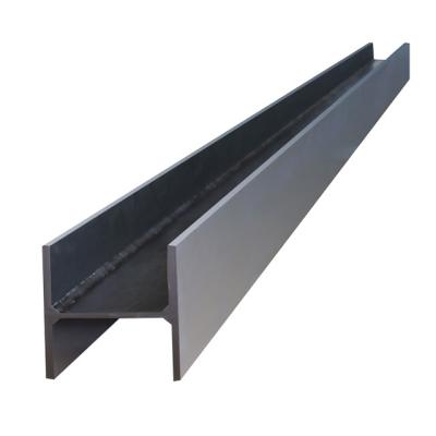 China Structure Building ASTM A36 Hot Rolled Carbon Steel H Beam I Beam Universal Beam Structural Steel for sale