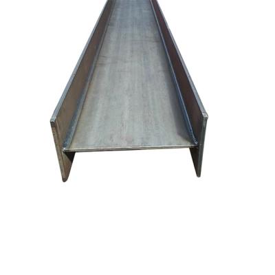 China Structure Building Q295 Q345 High Strength Low Alloy Carbon Steel H I Beam for sale